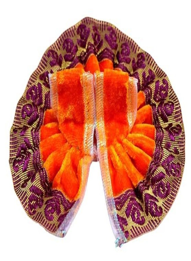 eSplanade Ladoo Gopal Poshak | Dress | Bhagwaan Ki Poshaak | Dev Vastra - (Set of 6) (Size 2) - Image 3